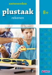 Plustaak Rekenen Antwoordenboek 8+