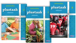 Plustaak Rekenen serie A complete set antwoordenboeken (7 stuks)