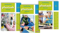 Plustaak Rekenen serie B complete set handleidingen (7 stuks)
