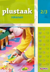 Plustaak Rekenen Werkboek 2/3 (set van 5 ex.)