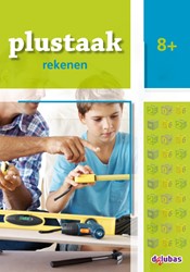 Plustaak Rekenen Werkboek 8+ (set van 5 ex.)