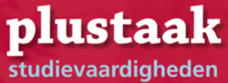 Plustaak studievaardigheden
