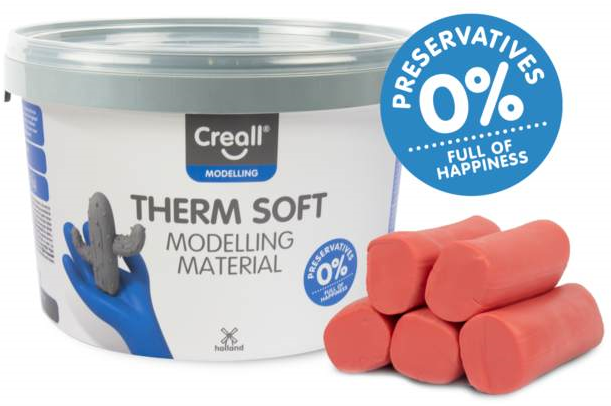 Crealltherm emmer à 2kg rood