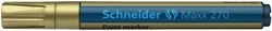 Marker Schneider 270 dik 1-3mm goud