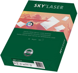 Kopieerpapier Sky Laser A3 80gr wit 500 vel