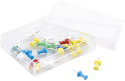 Opbergdoos 10,2x8,1x2,5cm transparant