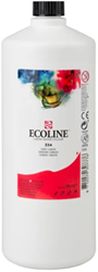 Ecoline Talens 990ml scharlaken 334