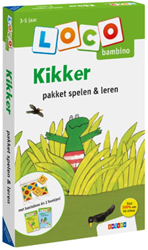 Loco Bambino - Kikker pakket spelen & leren