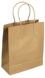 Cadeauzak met handvat A5 set à 20
