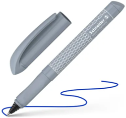 Rollerpen Schneider Easy (navulbaar met inktpatronen) grijs