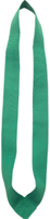 Partijlint 65x4cm groen
