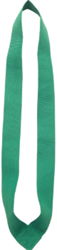Partijlint 65x4cm groen