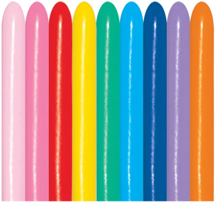 Ballon modelleerbaar 260 Sempertex 100 stuks
