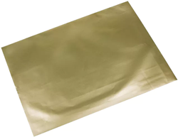 Sitspapier 50x70cm 1 vel goud