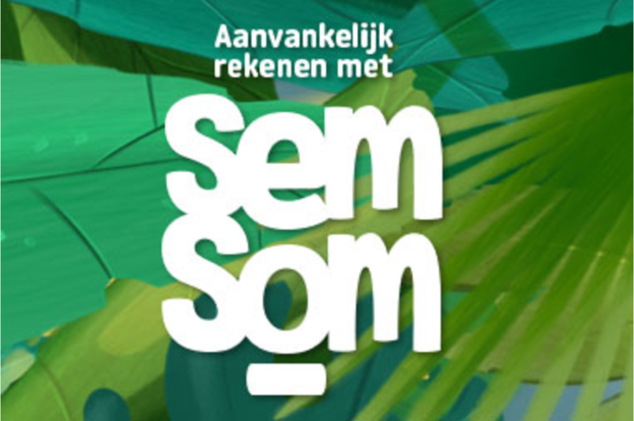 Semsom groep 4 opzoekboekje
