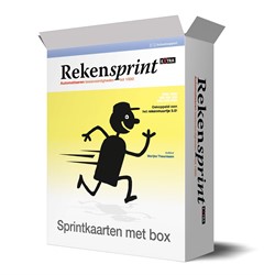 Rekensprint Extra, extra sprintkaarten set + box