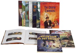 Spannend! serie 3 complete set (10 boeken)