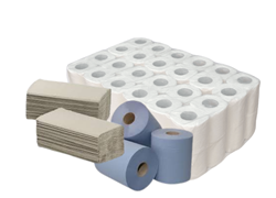 Toilet- en hygiene papier