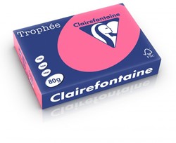 Kopieerpapier Trophee A4 80gr 1771 fuchsia 500vel