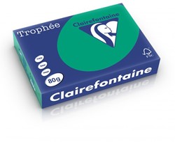 Kopieerpapier Trophee A4 80gr 1783 dennengroen 500vel