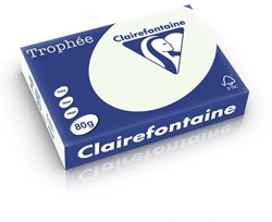 Kopieerpapier Trophee A4 80gr 1974 lichtgroen 500vel
