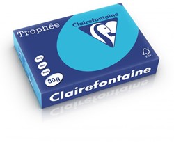 Kopieerpapier Trophee A4 80gr 1976 koningsblauw 500vel