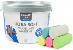 Creall Ultra soft 5 pastel kleuren 1100 gram