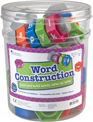 Letterschroef set 6 bouten en 30 moeren