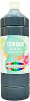 Plakkaatverf Beto Color zwart 1000 ml